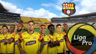 El jugador de Barcelona SC que promete y ahora se perdería el debut del ídolo en la Liga Pro
