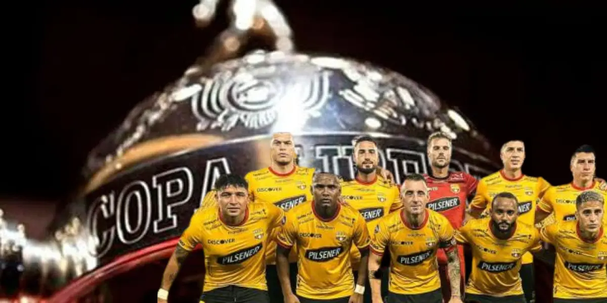 El jugador de Barcelona SC que quiere ganar la Libertadores con el ídolo, esto dijo