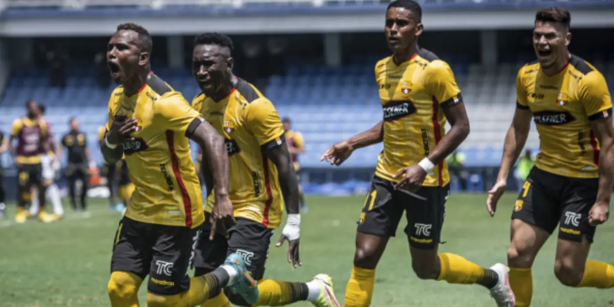 El jugador de Barcelona SC que siente la camiseta