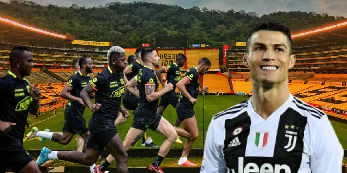 El jugador de Barcelona SC que sorprende con su salto en los entrenamientos con el ídolo