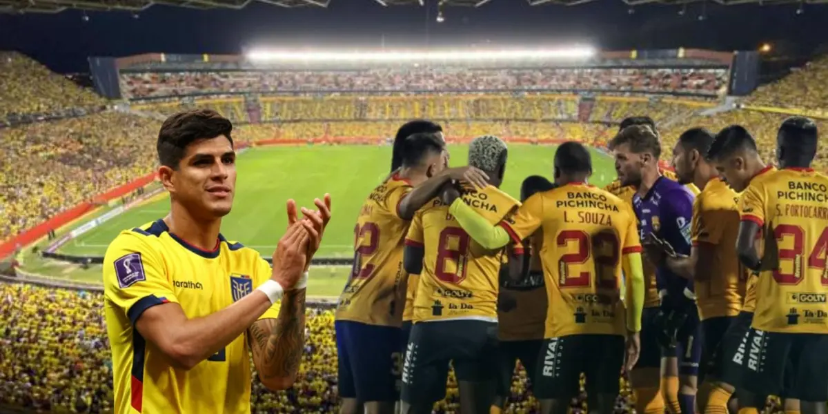 El jugador de BSC que recibió un regalo de Piero Hincapié, es figura en el ídolo