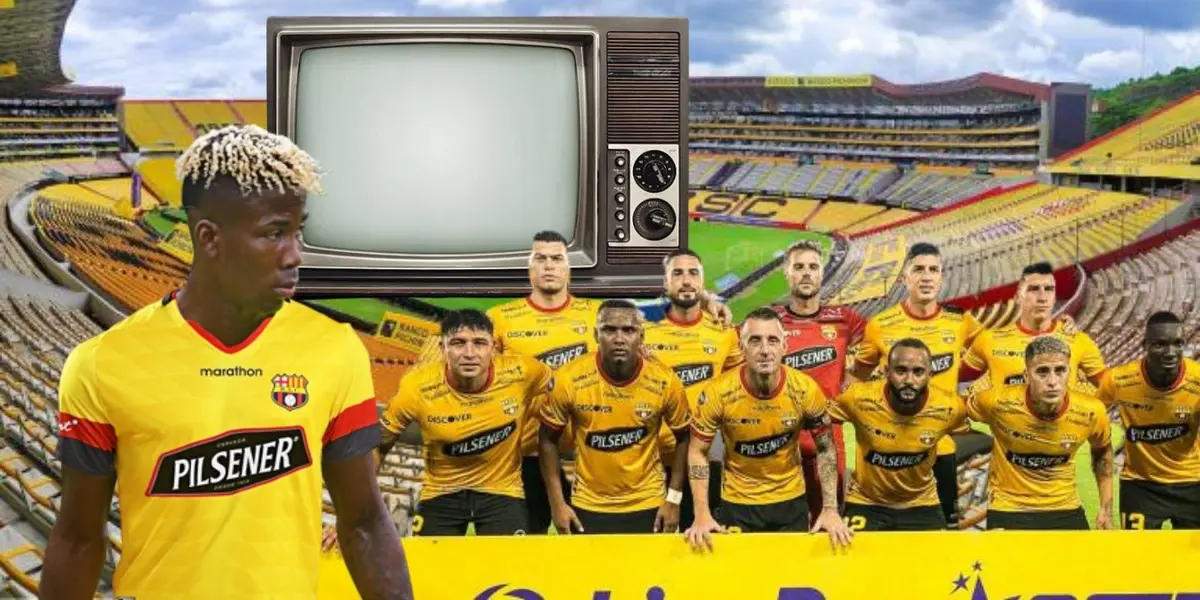 El jugador de de Barcelona SC que comparó a Adonis Preciado con este actor de serie de Televisión