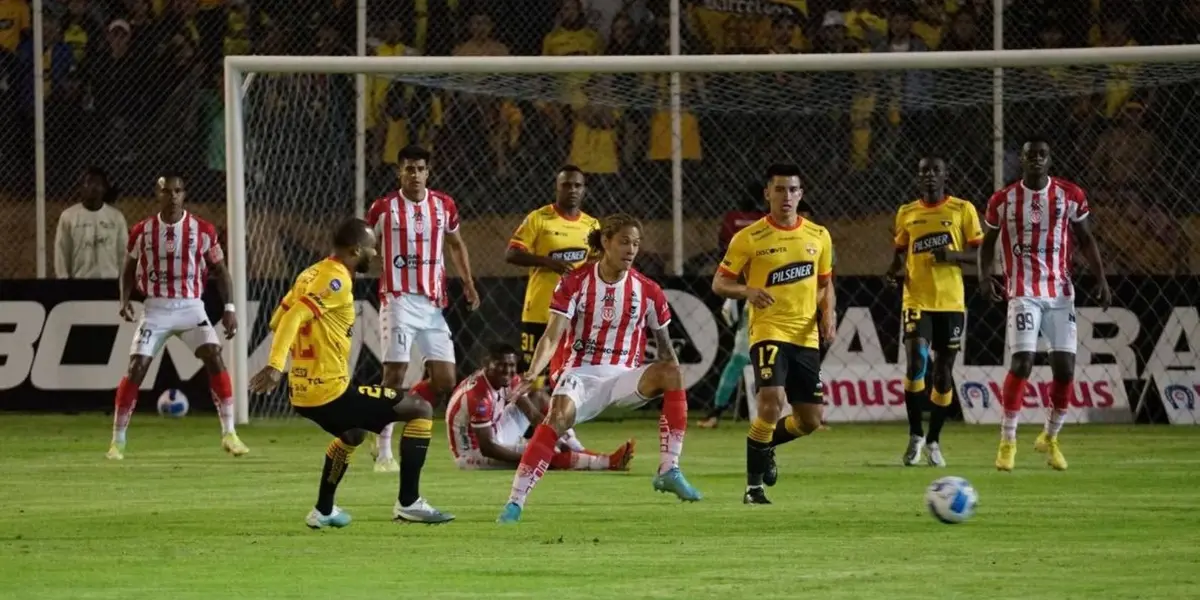 El jugador de Técnico Universitario que no viajó para enfrentar a Barcelona SC