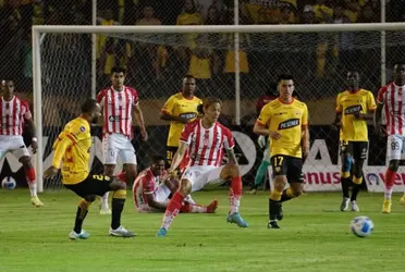 El jugador de Técnico Universitario que no viajó para enfrentar a Barcelona SC