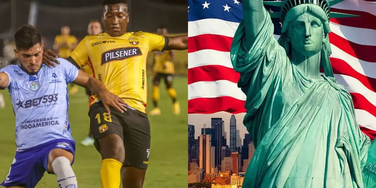 El jugador del Ídolo fue captado así durante el partido contra Dallas FC.