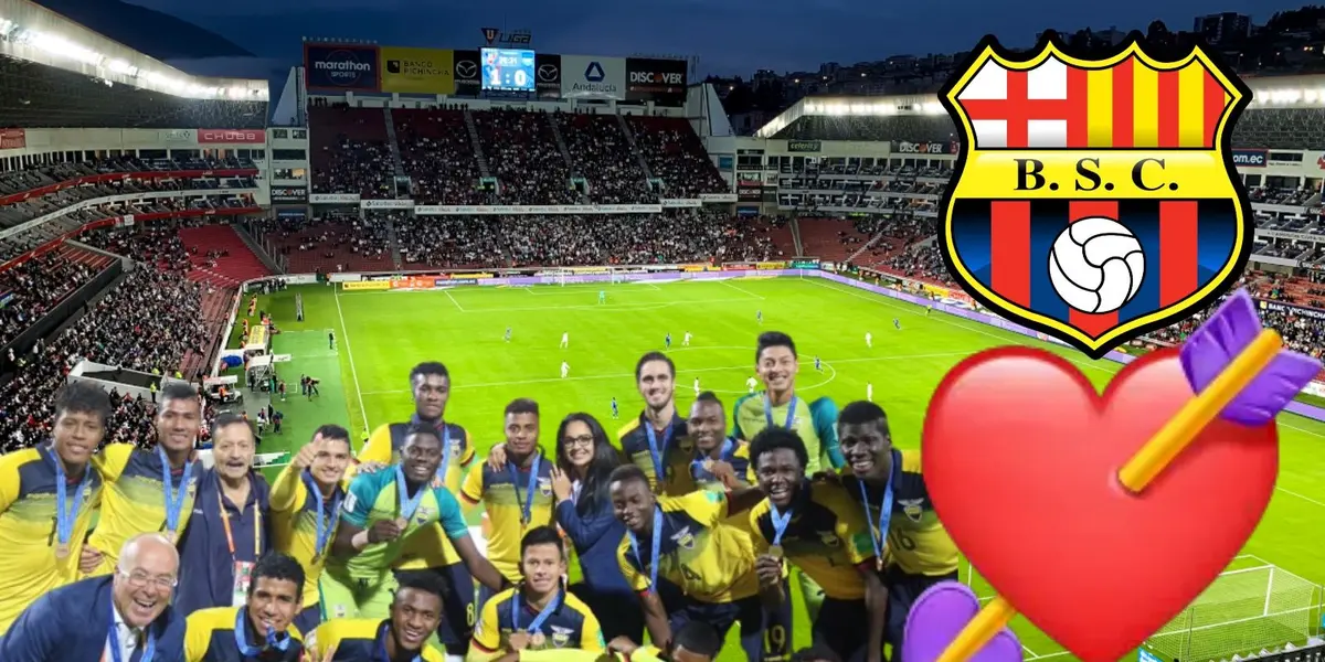 El jugador del momento en LDU que confesó tener gran afinidad con el Ídolo