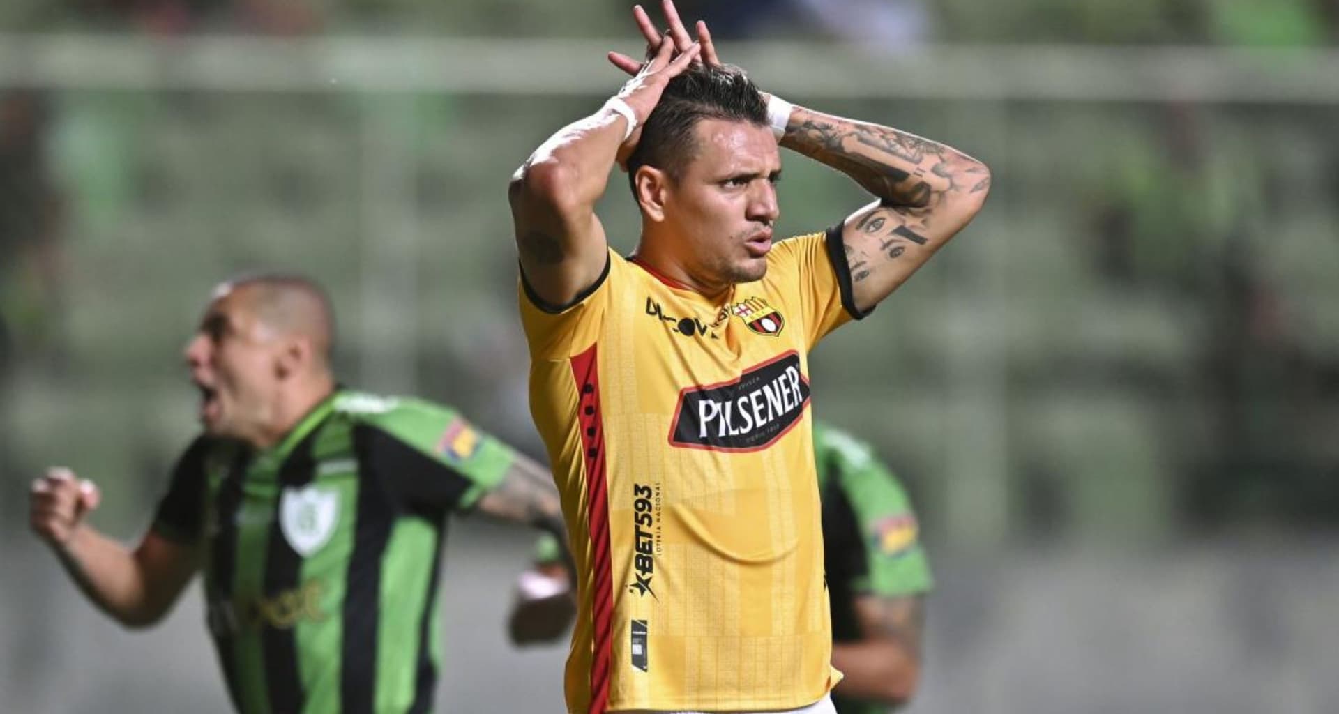 El jugador demostró que no está en el mejor nivel y se llevó las críticas
