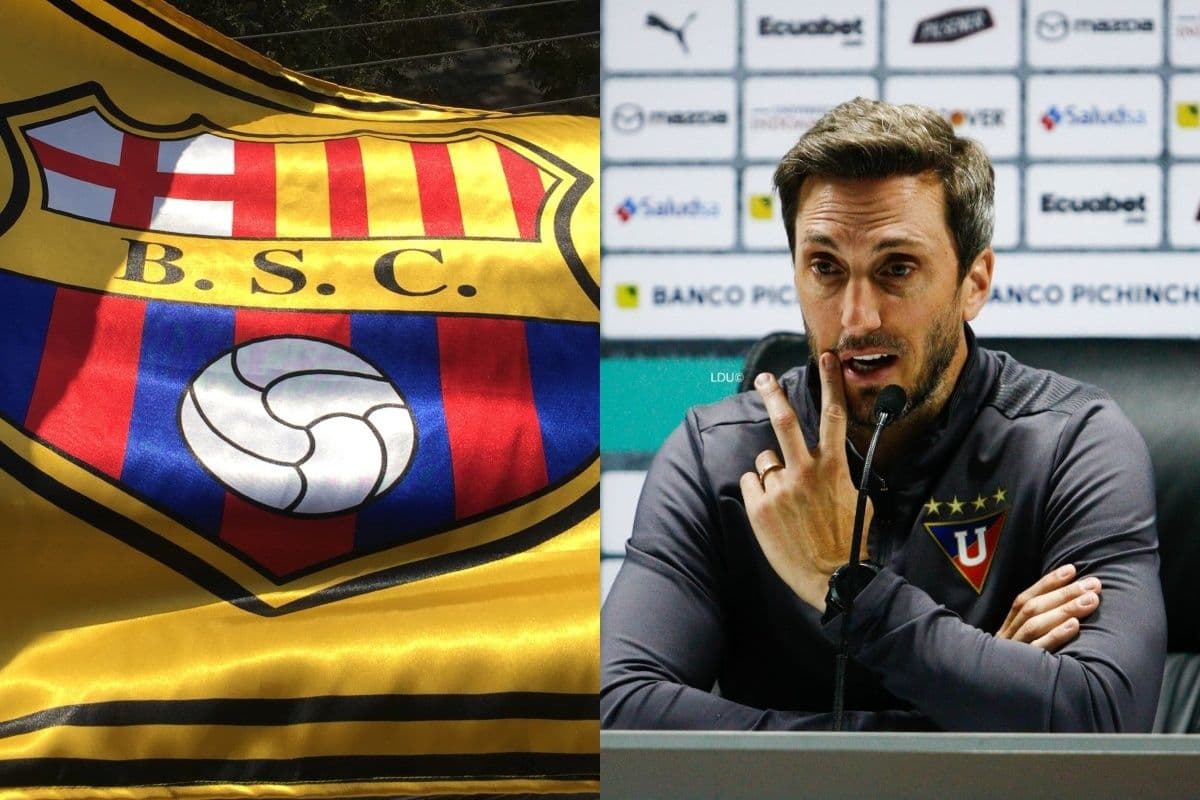 El jugador desperdició un gol ante Delfín