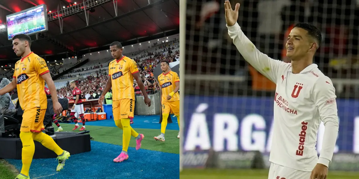 El jugador dijo que le gustaría ponerse la camiseta de Barcelona SC pero lo dan como nuevo fichaje de Liga de Quito