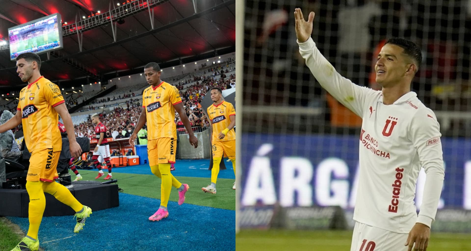 El jugador dijo que le gustaría ponerse la camiseta de Barcelona SC pero lo dan como nuevo fichaje de Liga de Quito