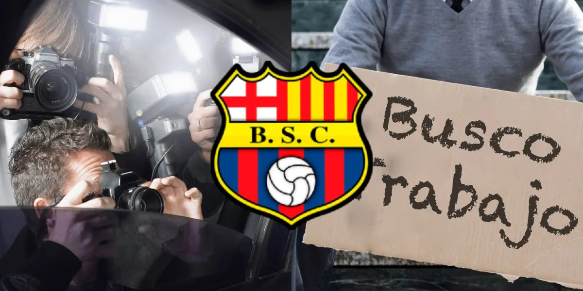 El jugador ecuatoriano se fue por la puerta de atrás del Ídolo.