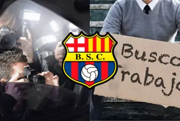 El jugador ecuatoriano se fue por la puerta de atrás del Ídolo.