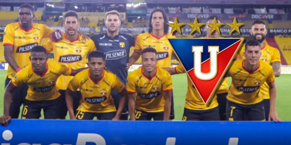 El jugador en Barcelona SC no consiguió trascender pero así le va ahora en Liga de Quito este 2023