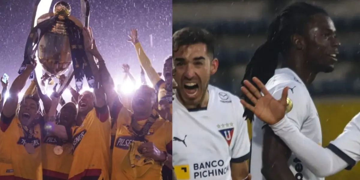 El jugador en su momento manifestó que le gustaría jugar en Barcelona SC