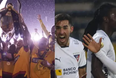 El jugador en su momento manifestó que le gustaría jugar en Barcelona SC