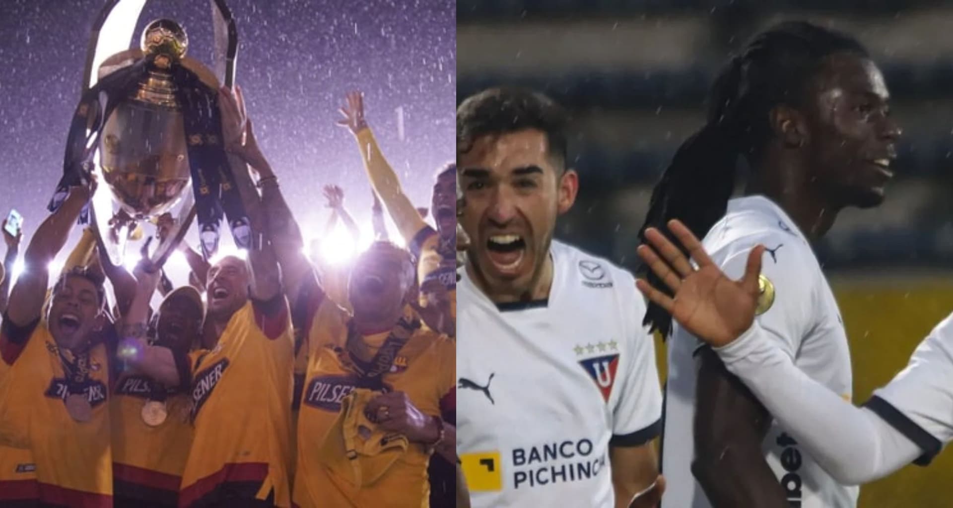 El jugador en su momento manifestó que le gustaría jugar en Barcelona SC