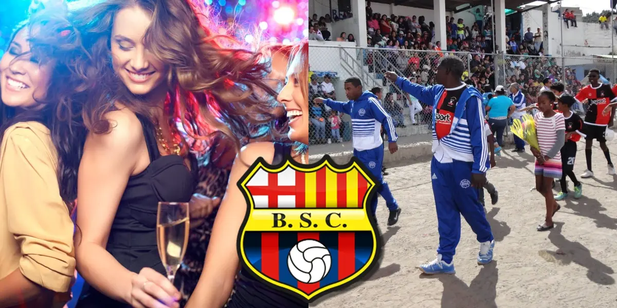 El jugador era para tomar la 10 de Barcelona SC, pero los excesos truncaron su carrera