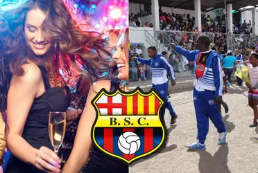 El jugador era para tomar la 10 de Barcelona SC, pero los excesos truncaron su carrera