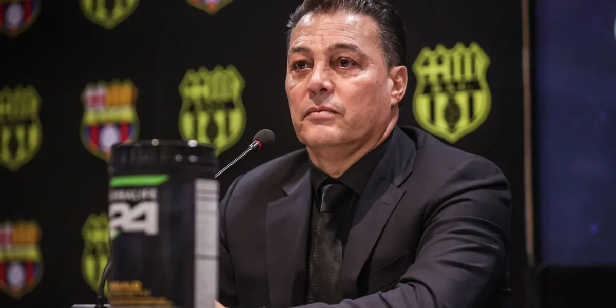 El jugador era una de las ventas más costosas de la historia de Barcelona SC, pero no dio la talla