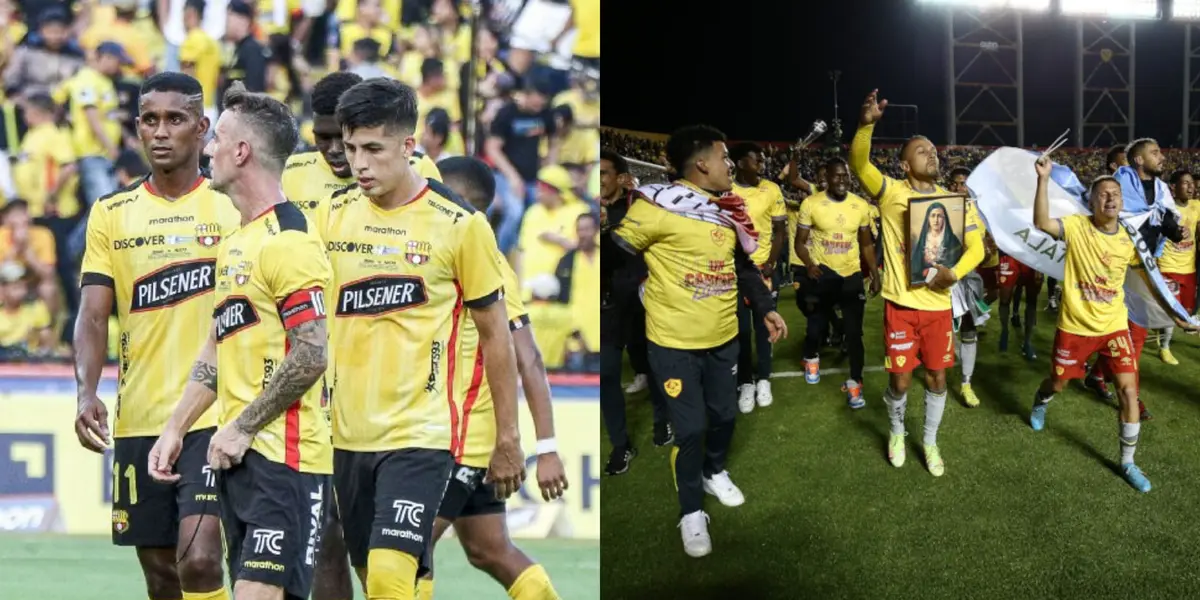 El jugador es confeso hincha de Barcelona SC por lo que no dudaría en aceptar la propuesta si se la acercan en el 2023