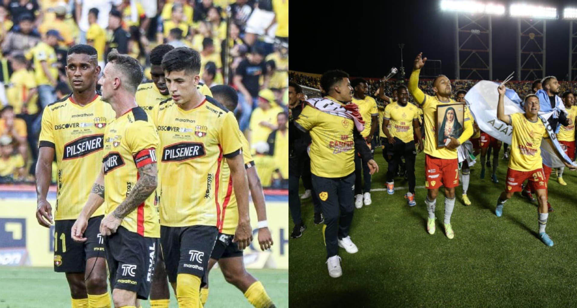 El jugador es confeso hincha de Barcelona SC por lo que no dudaría en aceptar la propuesta si se la acercan en el 2023