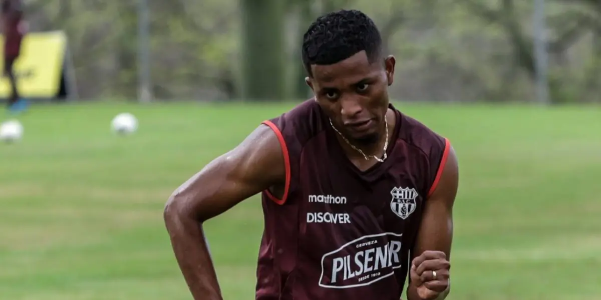 El jugador está en la órbita de Barcelona SC y reforzaría el equipo para la próxima temporada