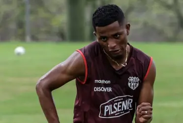 El jugador está en la órbita de Barcelona SC y reforzaría el equipo para la próxima temporada