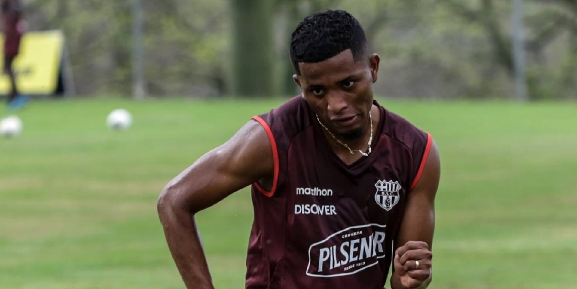 El jugador está en la órbita de Barcelona SC y reforzaría el equipo para la próxima temporada
