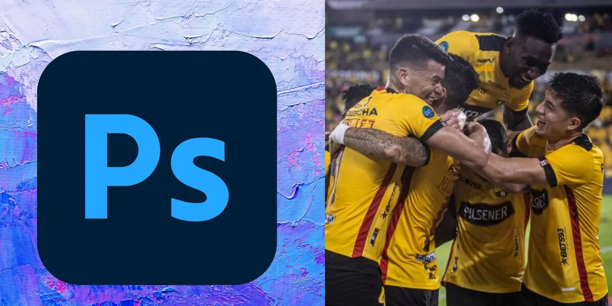 El jugador está pasado de peso y por eso le hicieron Photoshop