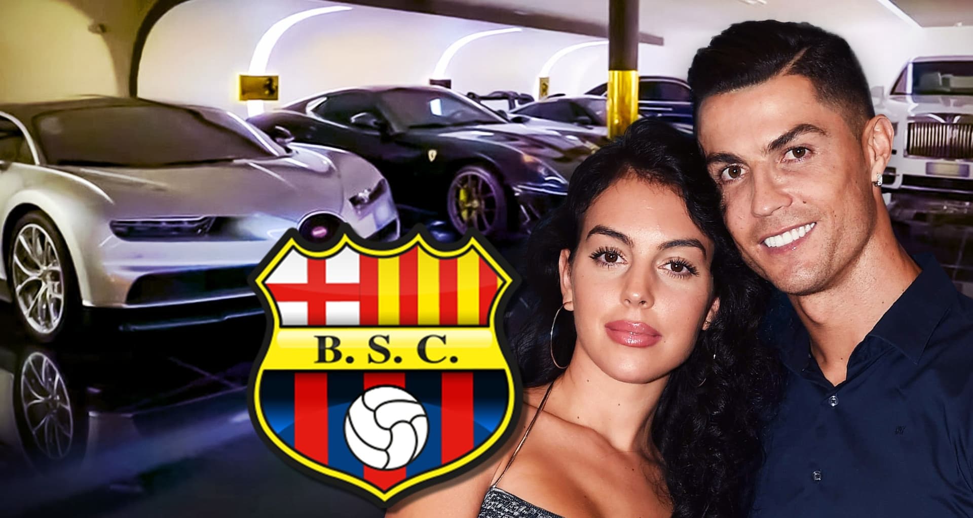 El jugador estuvo en Barcelona SC y en su carrera hizo una fortuna que le permitió comprar carros de lujo como Cristiano Ronaldo