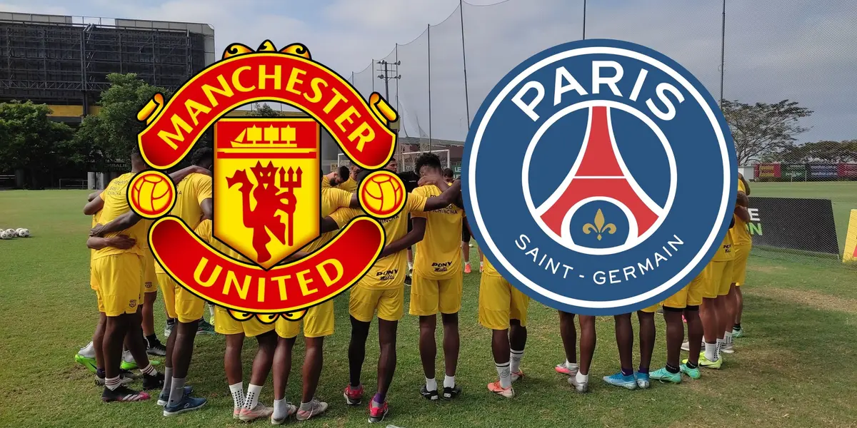 El jugador estuvo en la cantera de Barcelona SC pero lo dejaron ir