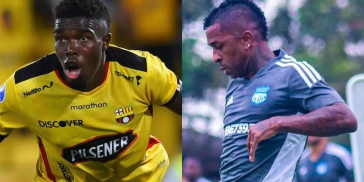 El jugador estuvo en la órbita de Barcelona SC, sin embargo con la llegada de Miller Bolaños dijo que prefiere irse a Emelec