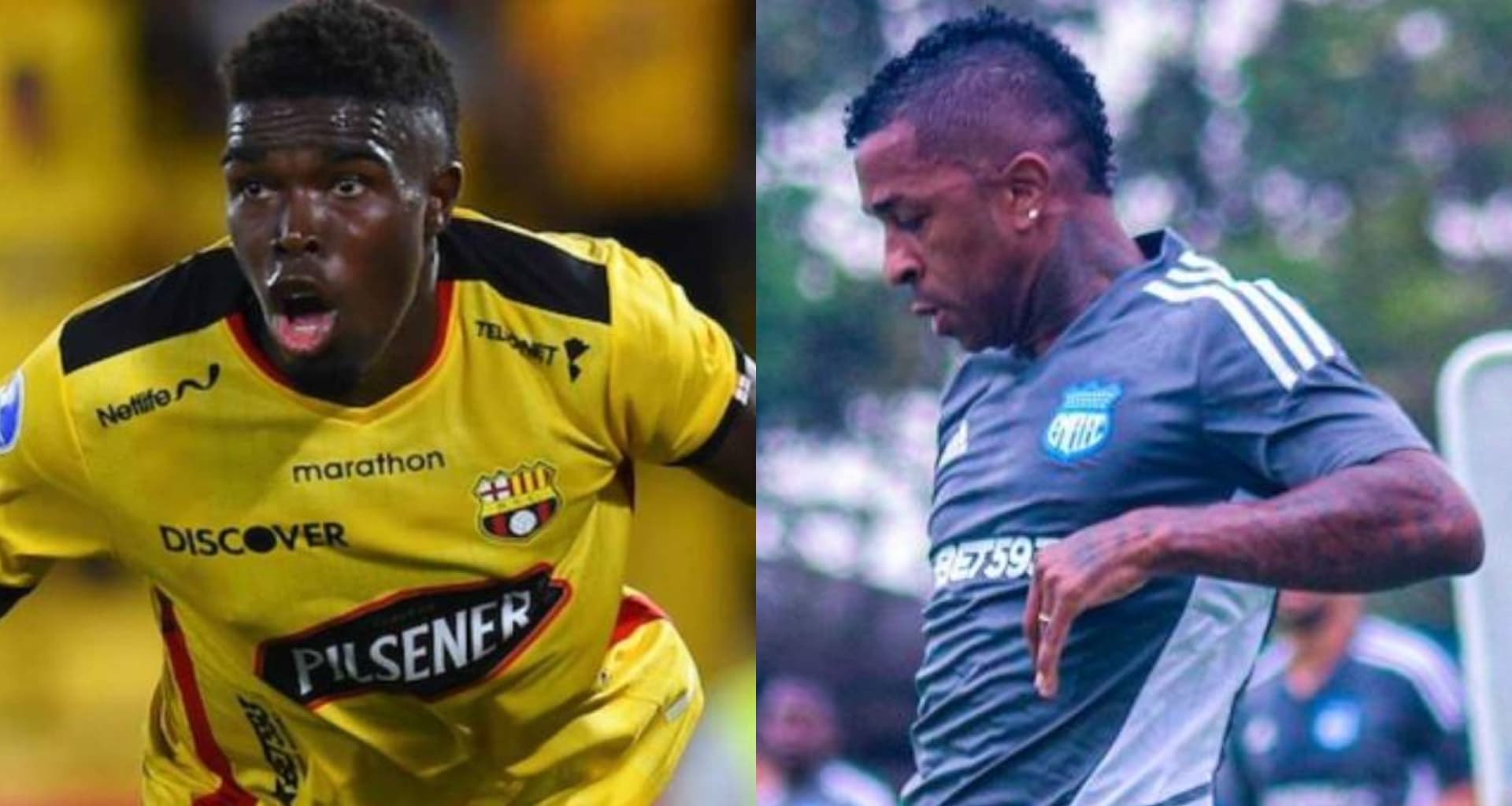 El jugador estuvo en la órbita de Barcelona SC, sin embargo con la llegada de Miller Bolaños dijo que prefiere irse a Emelec