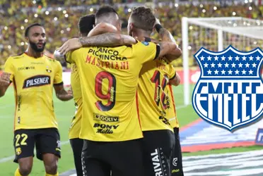 El jugador estuvo en la órbita de Emelec, pero el deseo que tiene es ponerse la camiseta de Barcelona SC