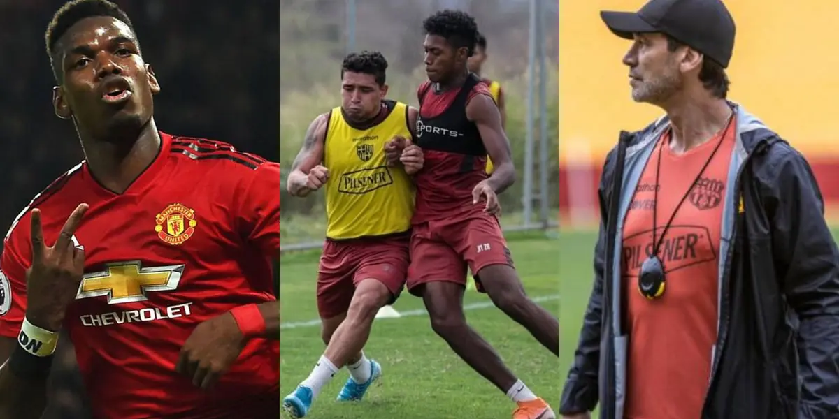 El jugador explotó su mejor característica que es la pegada de larga distancia y se frota las manos Fabián Bustos porque tiene un nuevo recurso en ataque