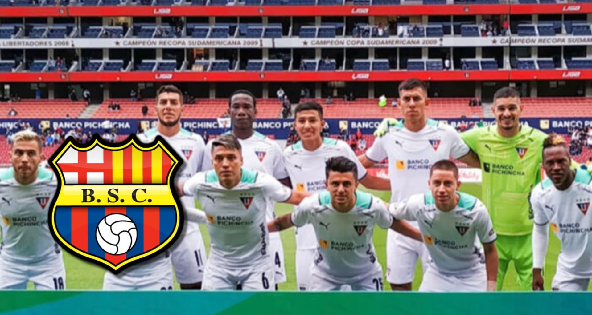 El jugador expresó su deseo de ponerse la camiseta de Barcelona SC pero está en Liga de Quito para el 2023