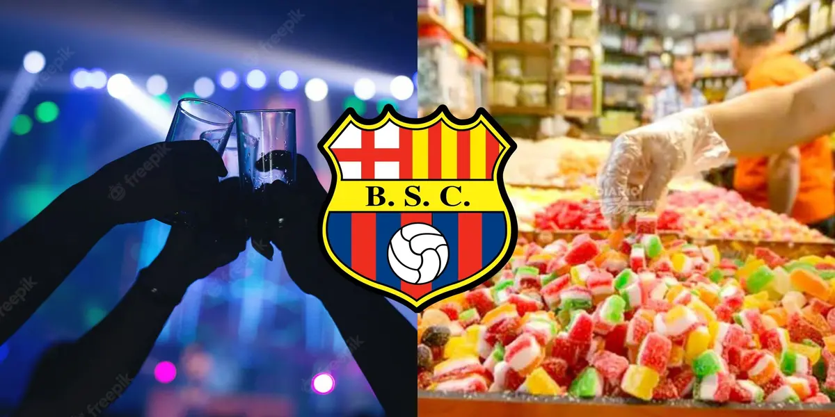 El jugador fue parte de Barcelona SC, pero luego se dedicó a la vida nocturna