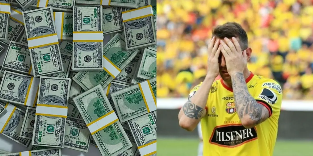 El jugador fue pretendido por el Ídolo, pero terminó yéndose a otro equipo.