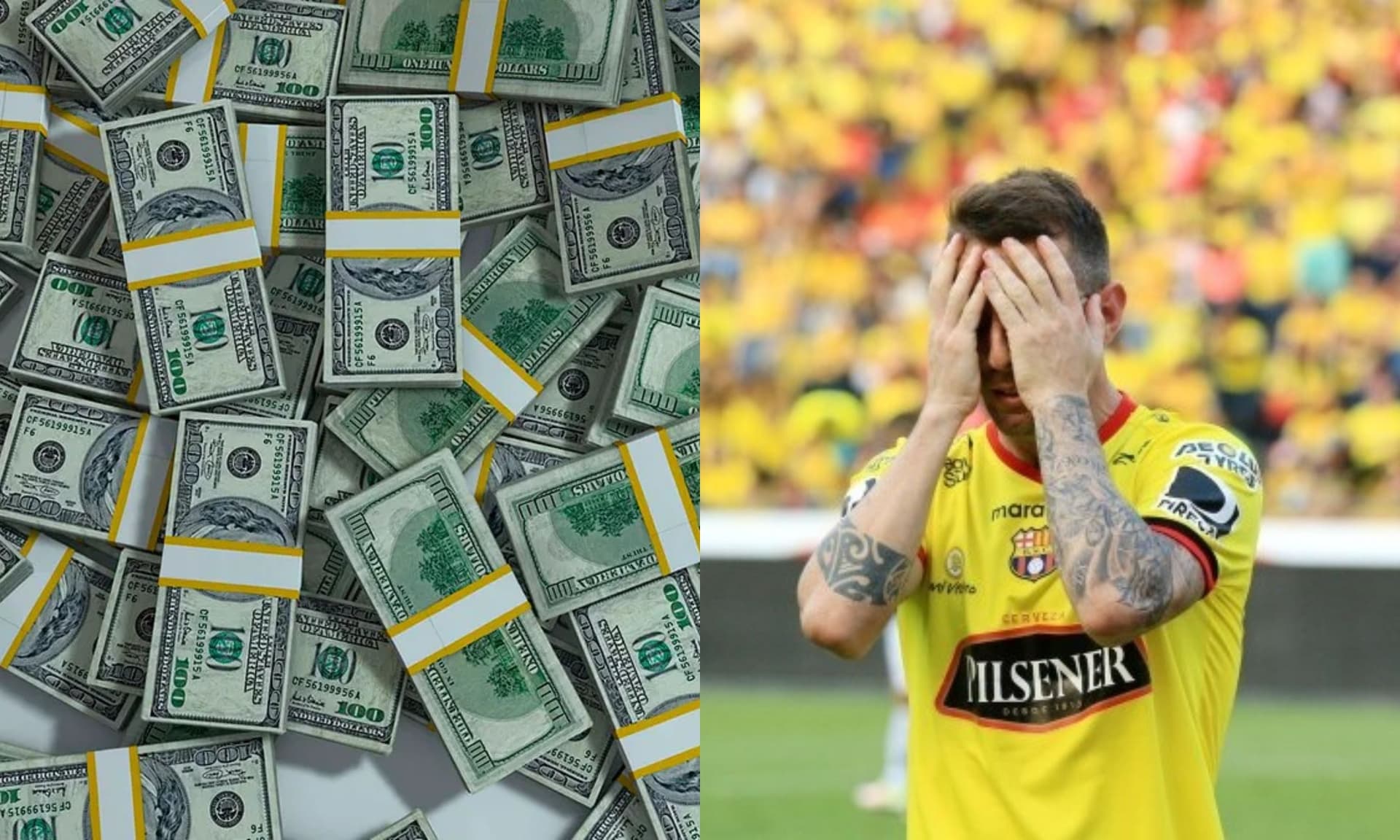 El jugador fue pretendido por el Ídolo, pero terminó yéndose a otro equipo.