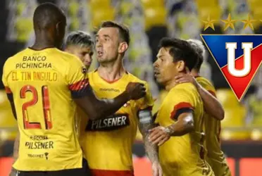 El jugador fue uno de los mejores jugadores en Liga de Quito, ahora puede llegar a Barcelona SC para la siguiente temporada