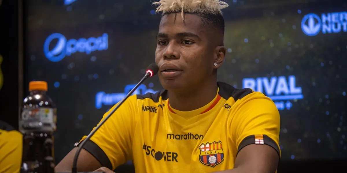 El jugador habló luego de que lo vincularan con Emelec