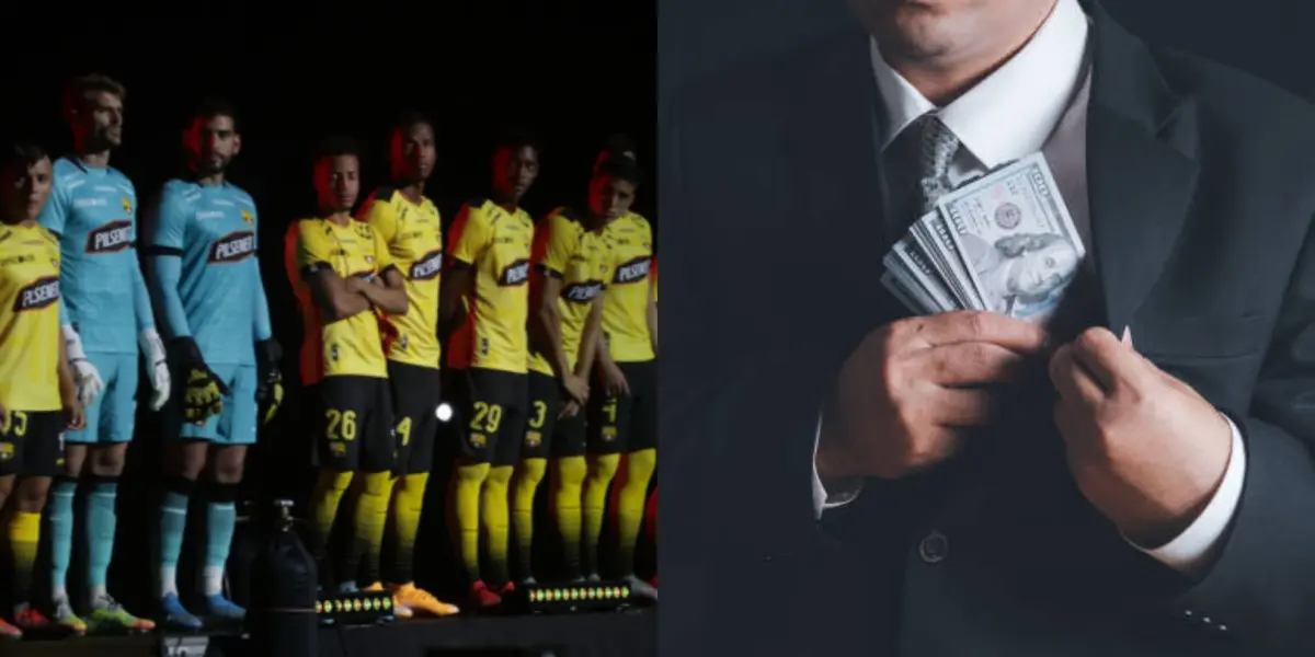 El jugador hizo un gran sacrificio y pagó de su bolsillo 200 mil dólares para enfundarse la de Barcelona SC