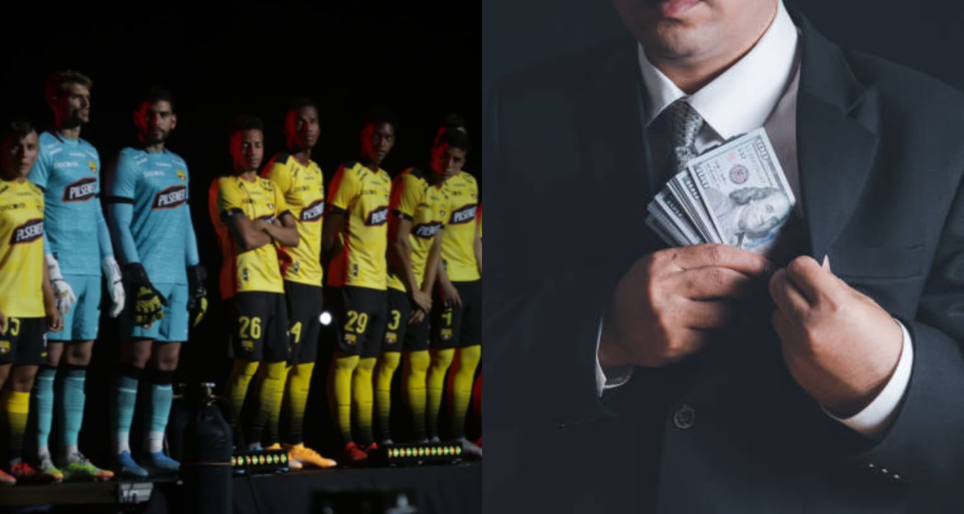 El jugador hizo un gran sacrificio y pagó de su bolsillo 200 mil dólares para enfundarse la de Barcelona SC