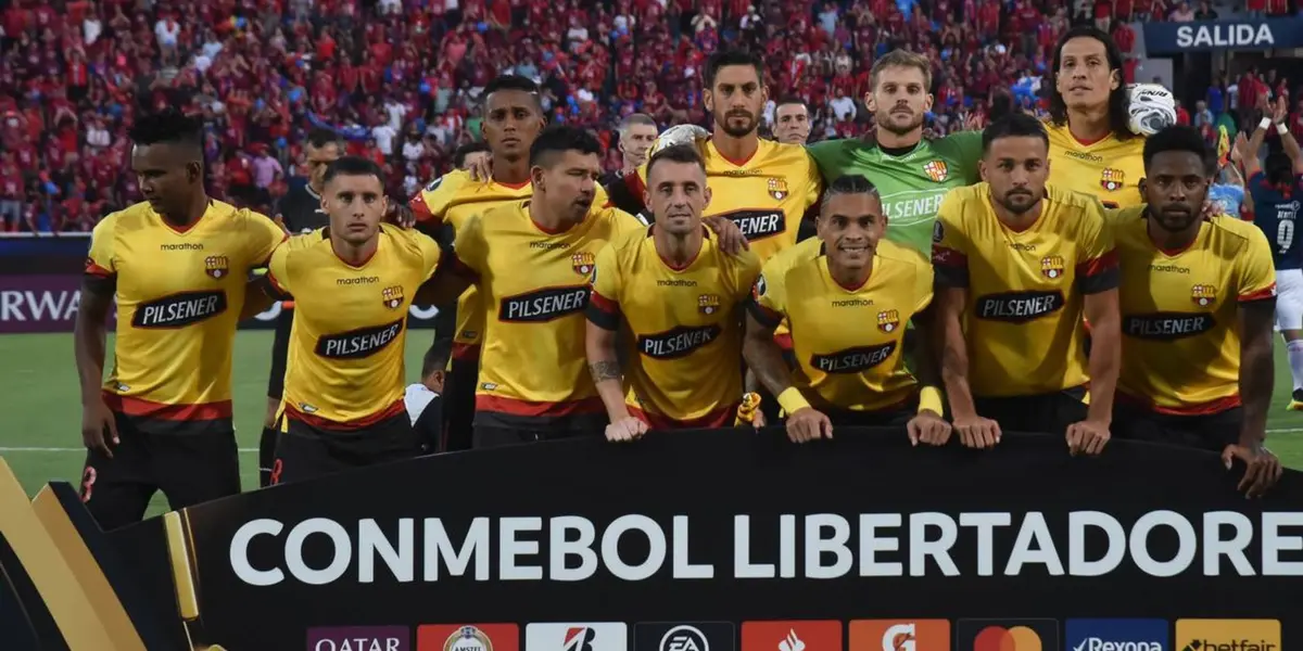 El jugador le pertenece a Barcelona SC y por esta razón volverá al equipo