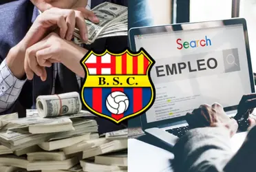 El jugador llegó para ser la solución del Ídolo, pero se va por la puerta de atrás.