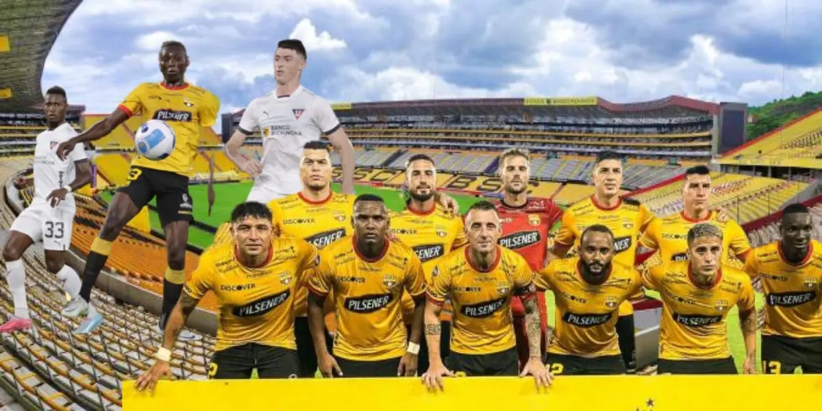 El jugador más criticado de BSC, tras derrotar a LDU, la hinchada no lo quiere