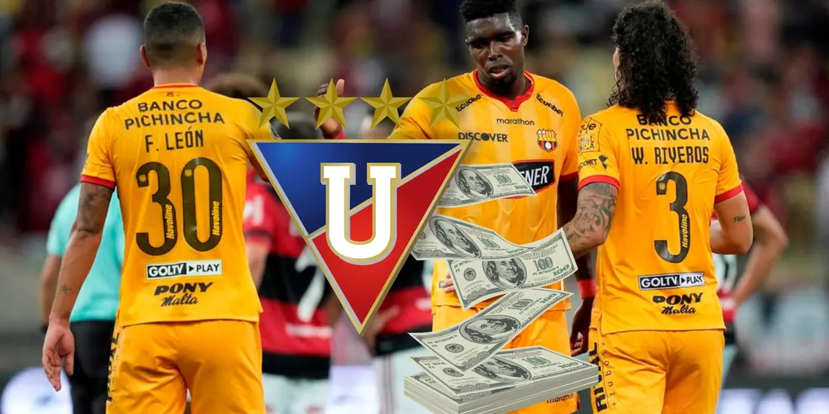 El jugador no dio pie con bola en Barcelona SC y ahora que sonó para reforzar a Liga de Quito, pidió ganar como crack