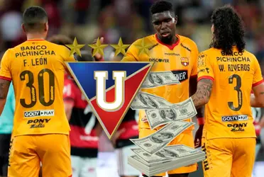 El jugador no dio pie con bola en Barcelona SC y ahora que sonó para reforzar a Liga de Quito, pidió ganar como crack