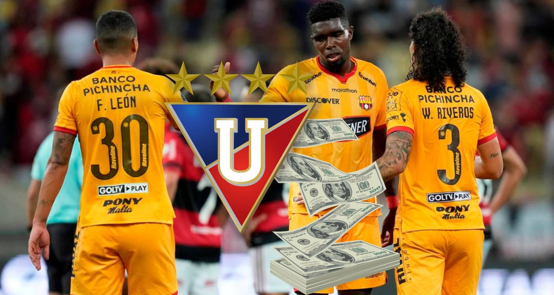 El jugador no dio pie con bola en Barcelona SC y ahora que sonó para reforzar a Liga de Quito, pidió ganar como crack