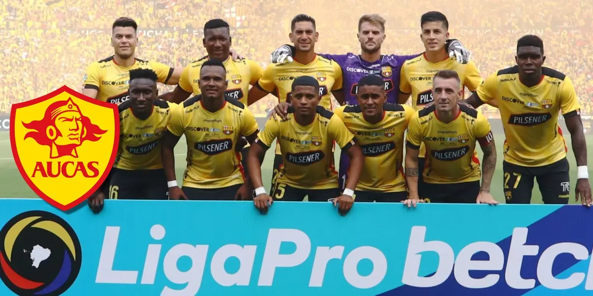 El jugador no dio una sola bola por perdida en Barcelona SC y no hay nada que reprocharle ante Aucas